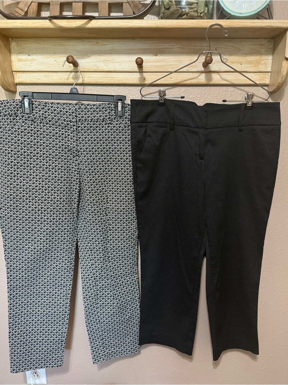 Cropped Dress Pants from Maurices and Dalia Collection.